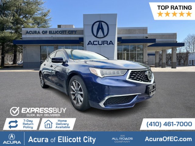 2019 Acura TLX