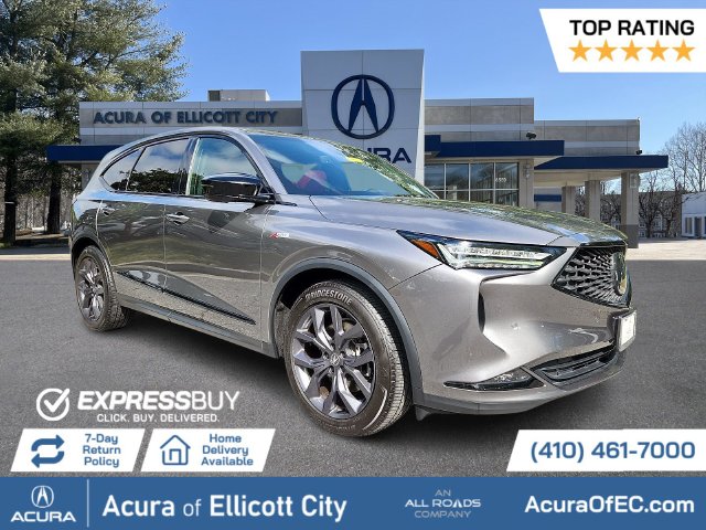 2024 Acura MDX A-Spec Package