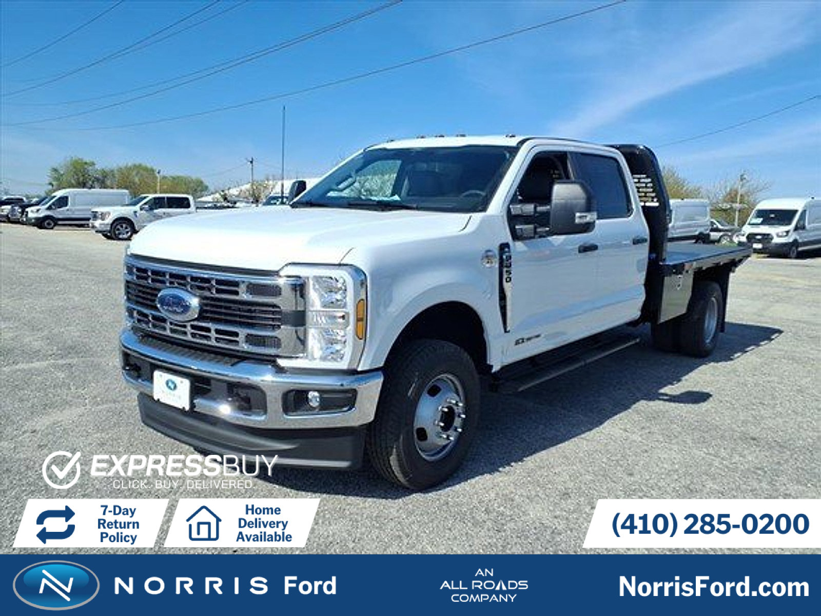 2026 Ford F-350 Super Duty Chassis Cab XL