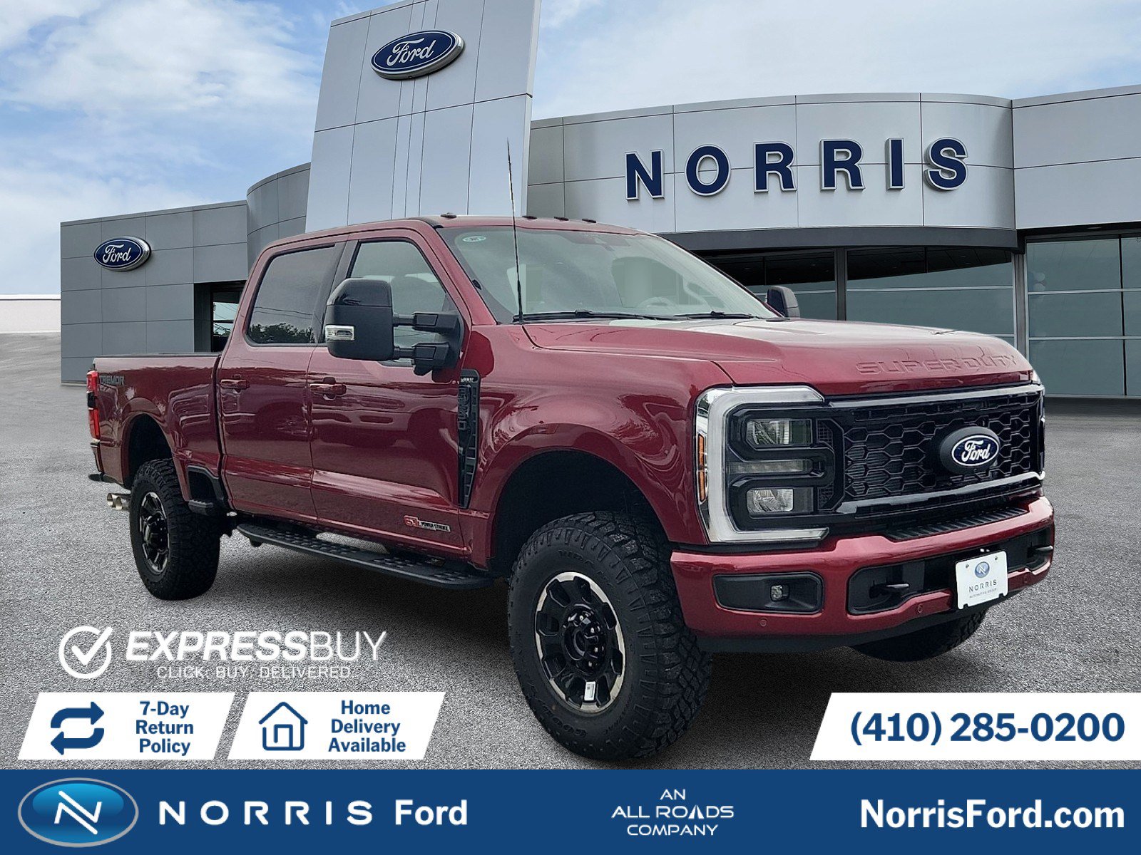 2027 Ford F-250 Super Duty Lariat