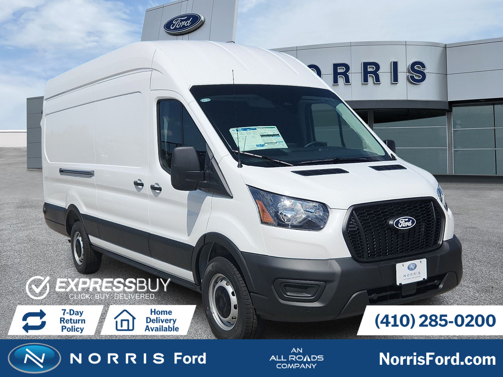 2027 Ford Transit Van Base