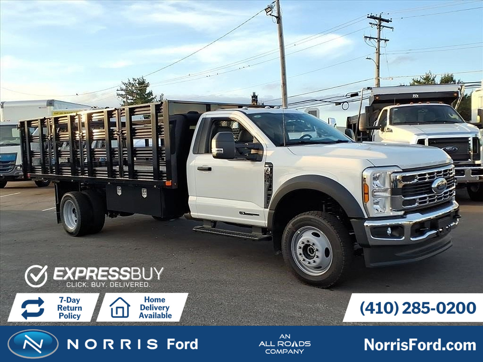 2026 Ford F-550 Super Duty Chassis Cab XL