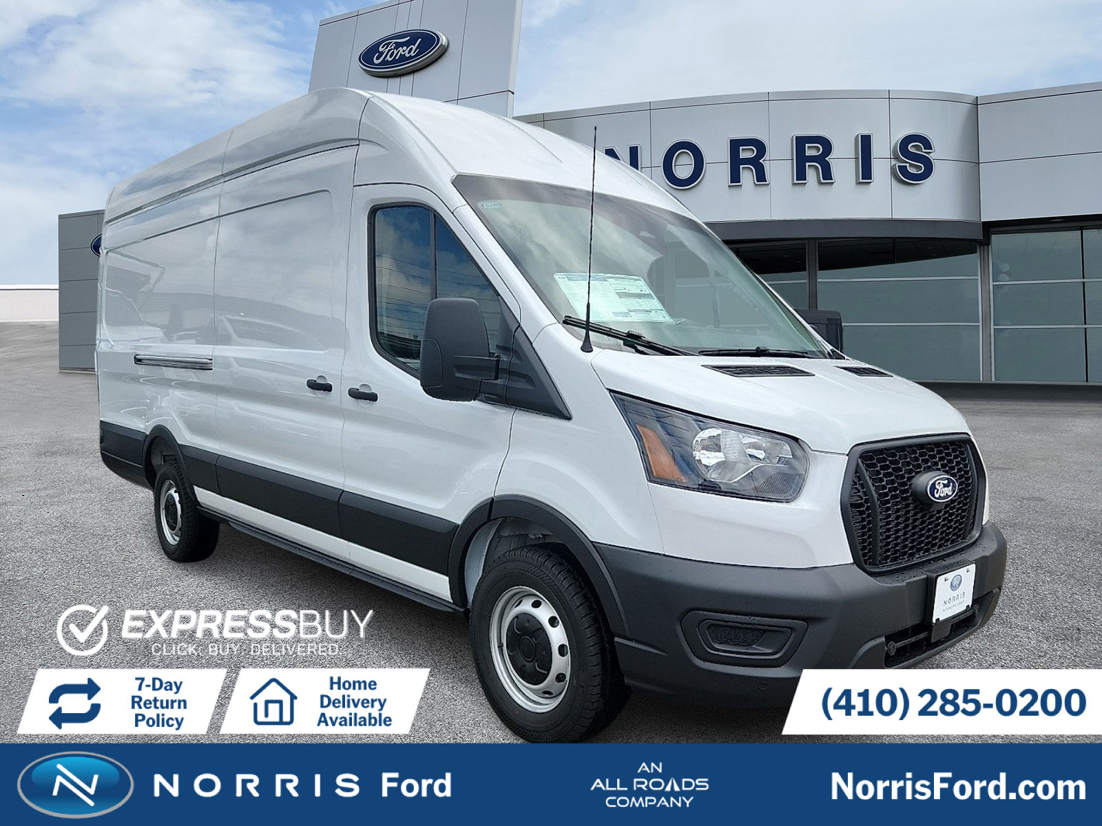 2026 Ford Transit Van Base