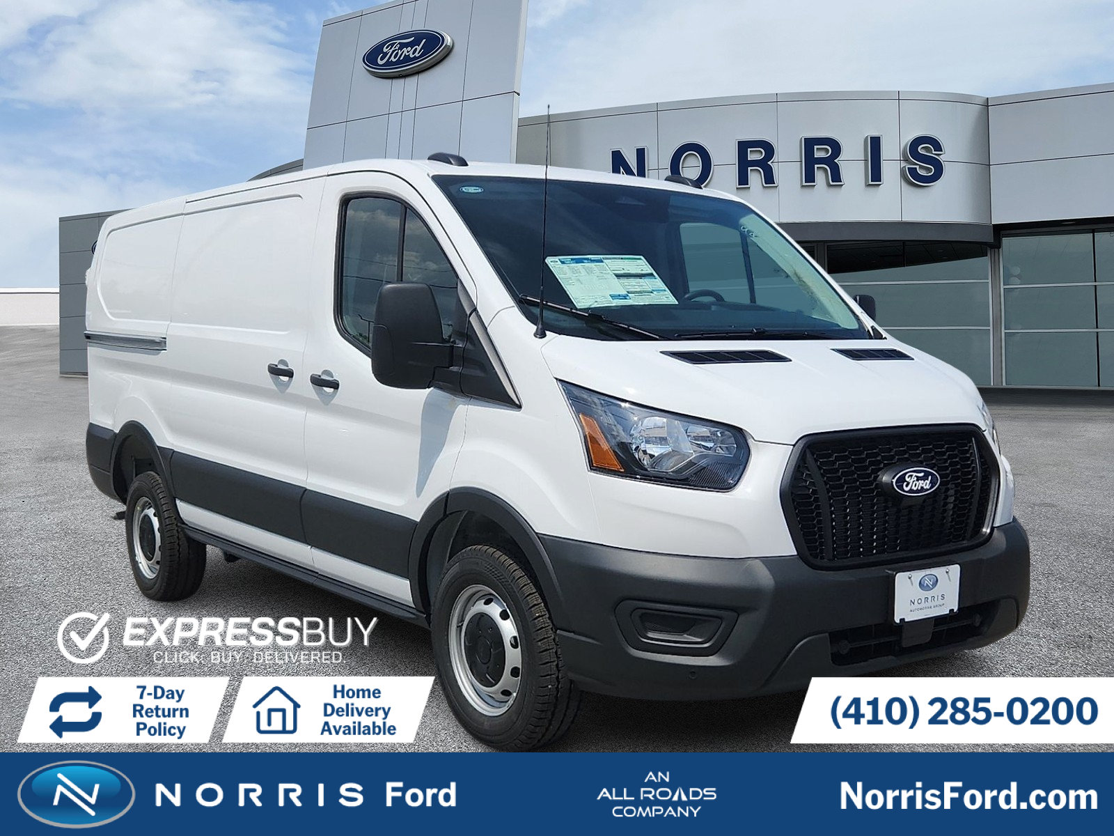 2026 Ford Transit Van Base