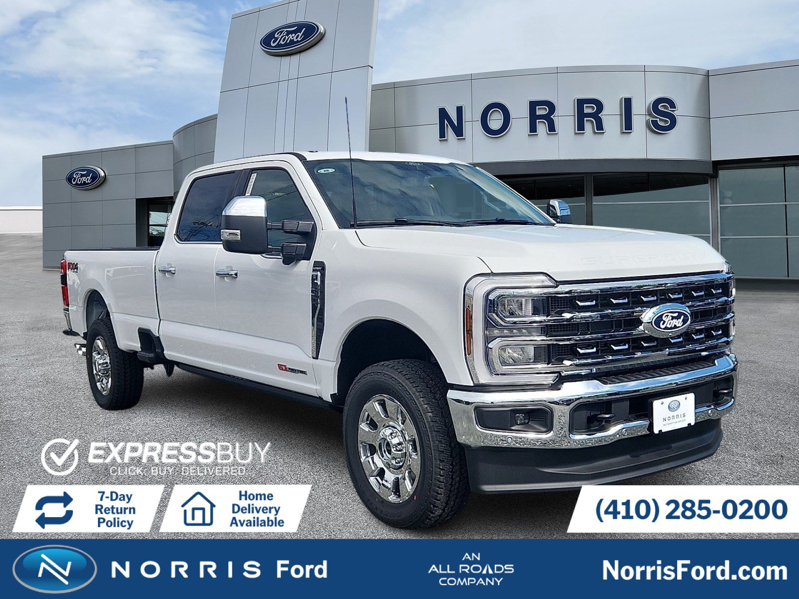 2027 Ford F-350 Super Duty Lariat