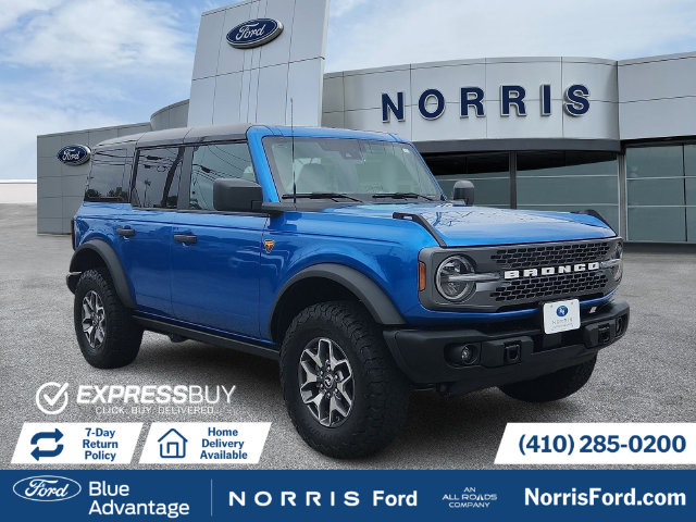 2025 Ford Bronco