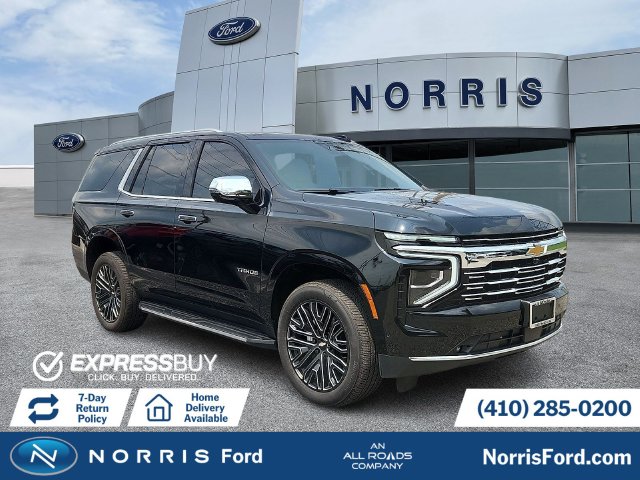 2025 Chevrolet Tahoe Premier