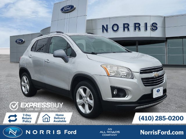 2016 Chevrolet Trax LTZ
