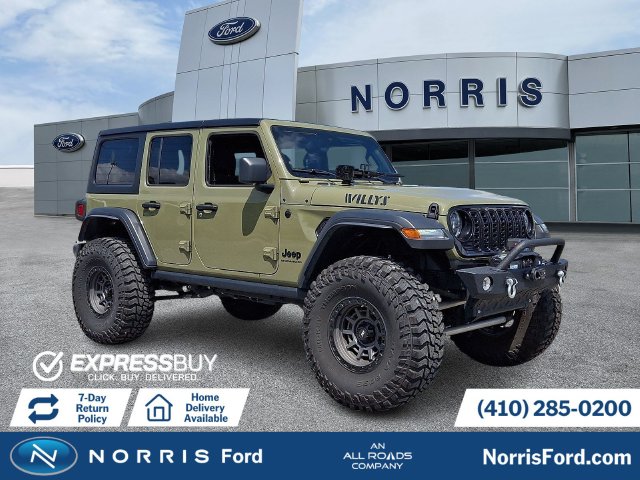 2025 Jeep Wrangler