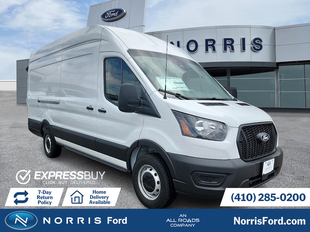 New 2026 Ford Transit Cargo Van Van High Roof Ext. Van