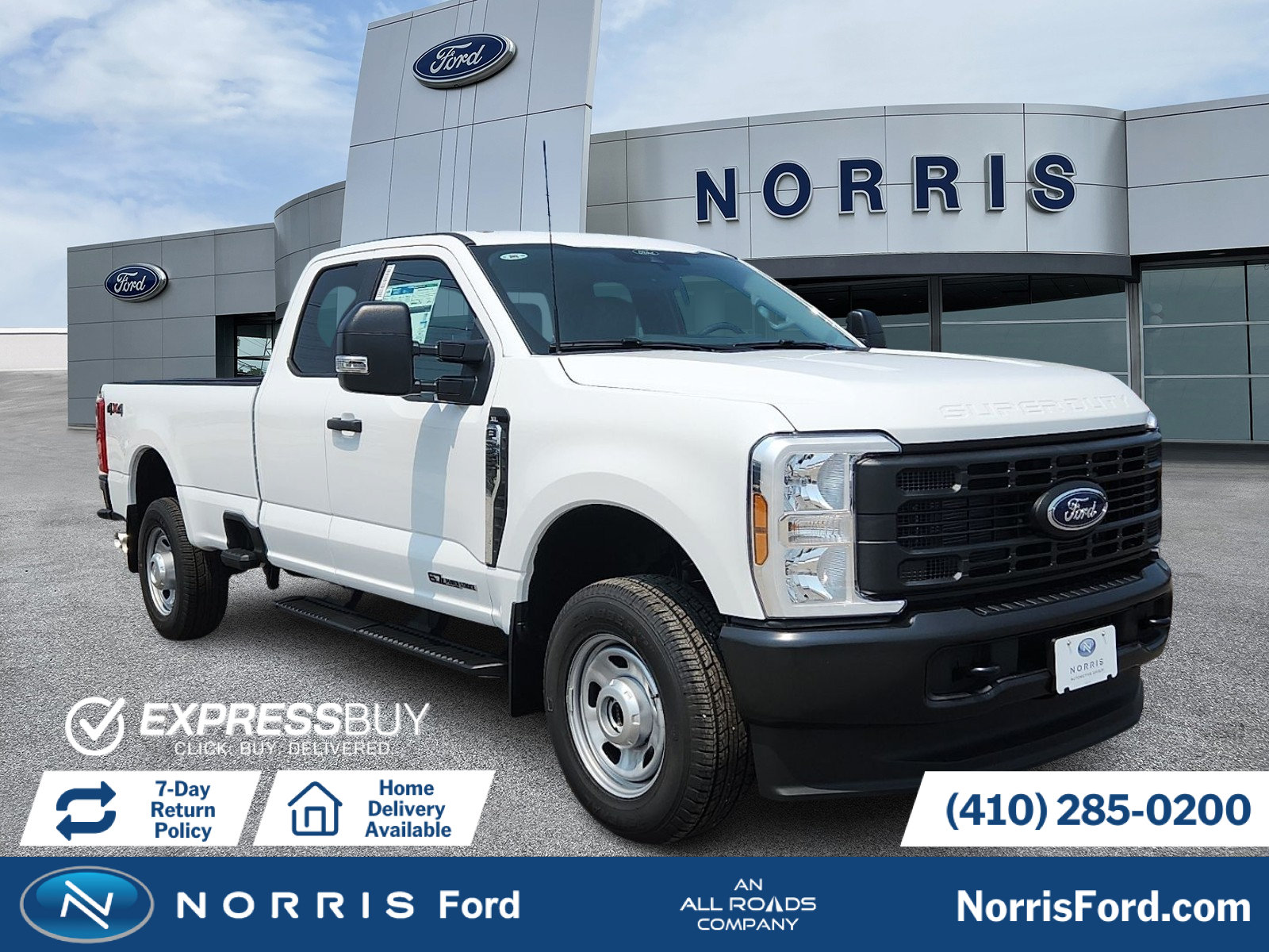  Ford Super Duty F-350 SRW