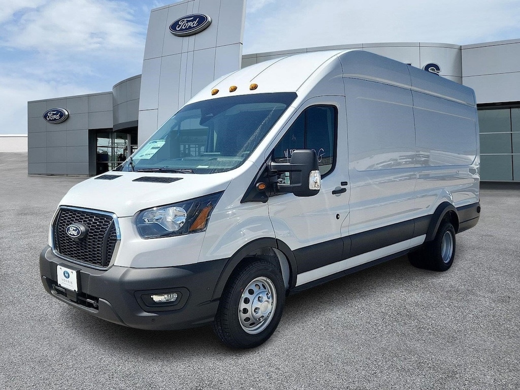 New 2026 Ford Transit Cargo Van Van High Roof HD Ext. Van
