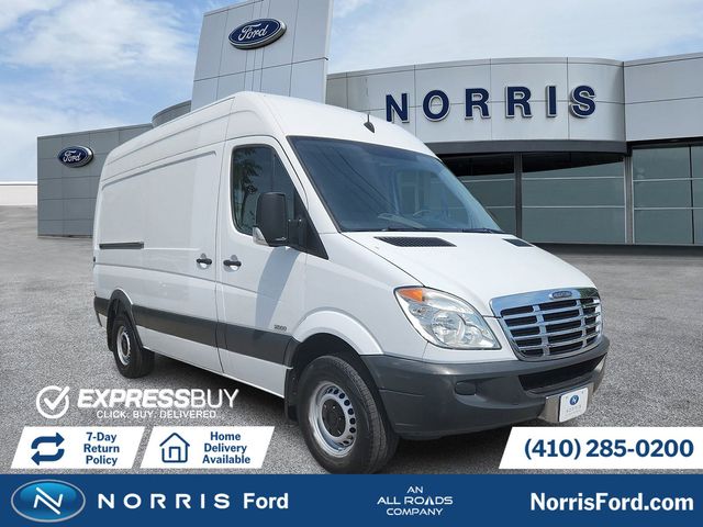 Featured used 2012 Freightliner Sprinter 2500 Base Cargo Van for sale in Laurel, MD
