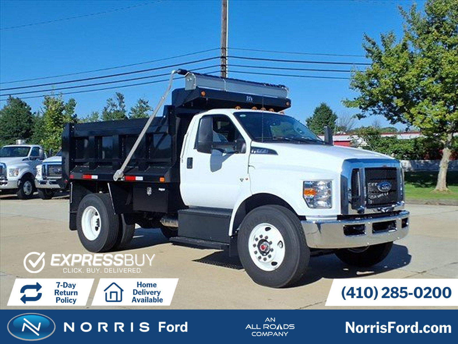  Ford F650