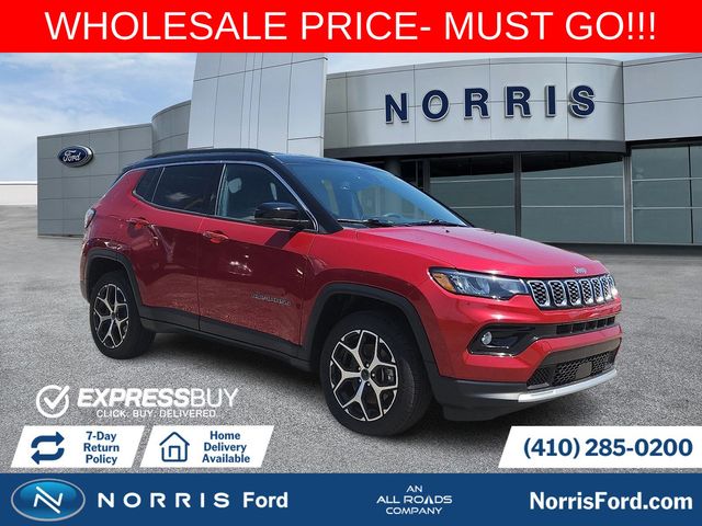 2025 Jeep Compass
