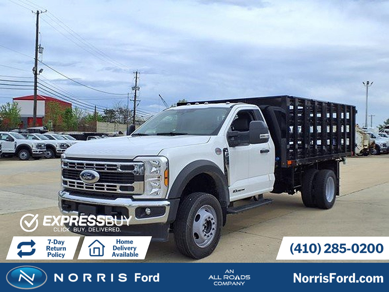  Ford Super Duty F-450 DRW