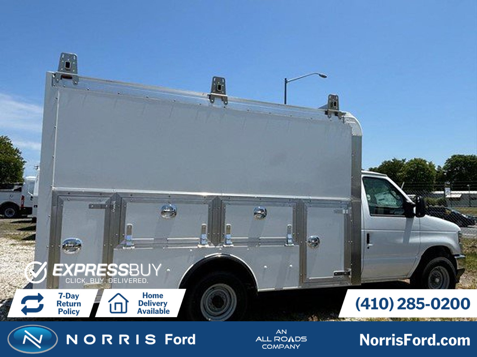2024 Ford E-Series Cutaway Truck Cutaway