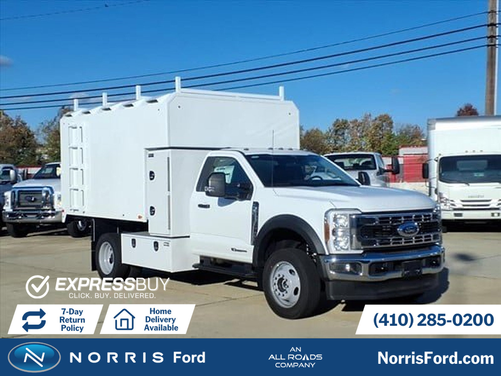  Ford Super Duty F-550 DRW