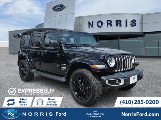 2023 Jeep Wrangler 4xe