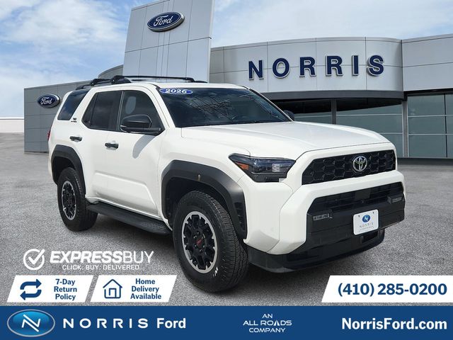 2026 Toyota 4Runner TRD Off-Road