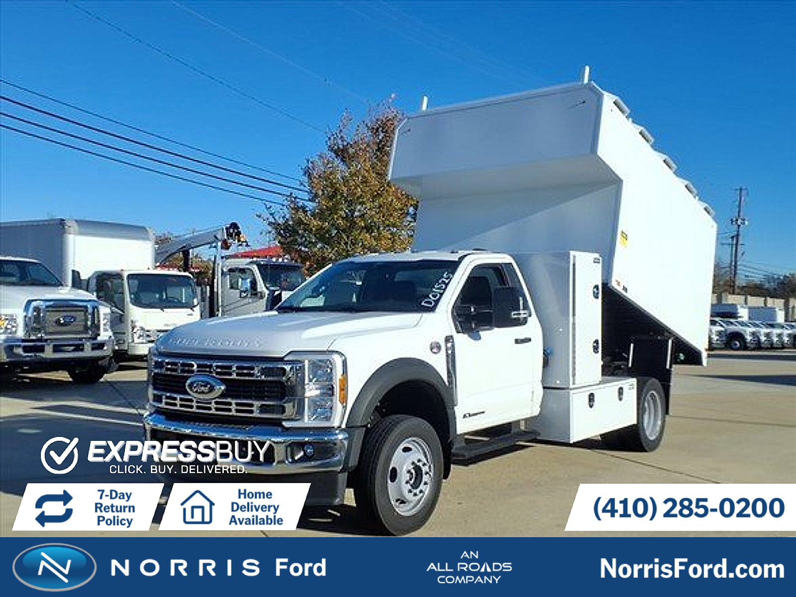  Ford Super Duty F-550 DRW