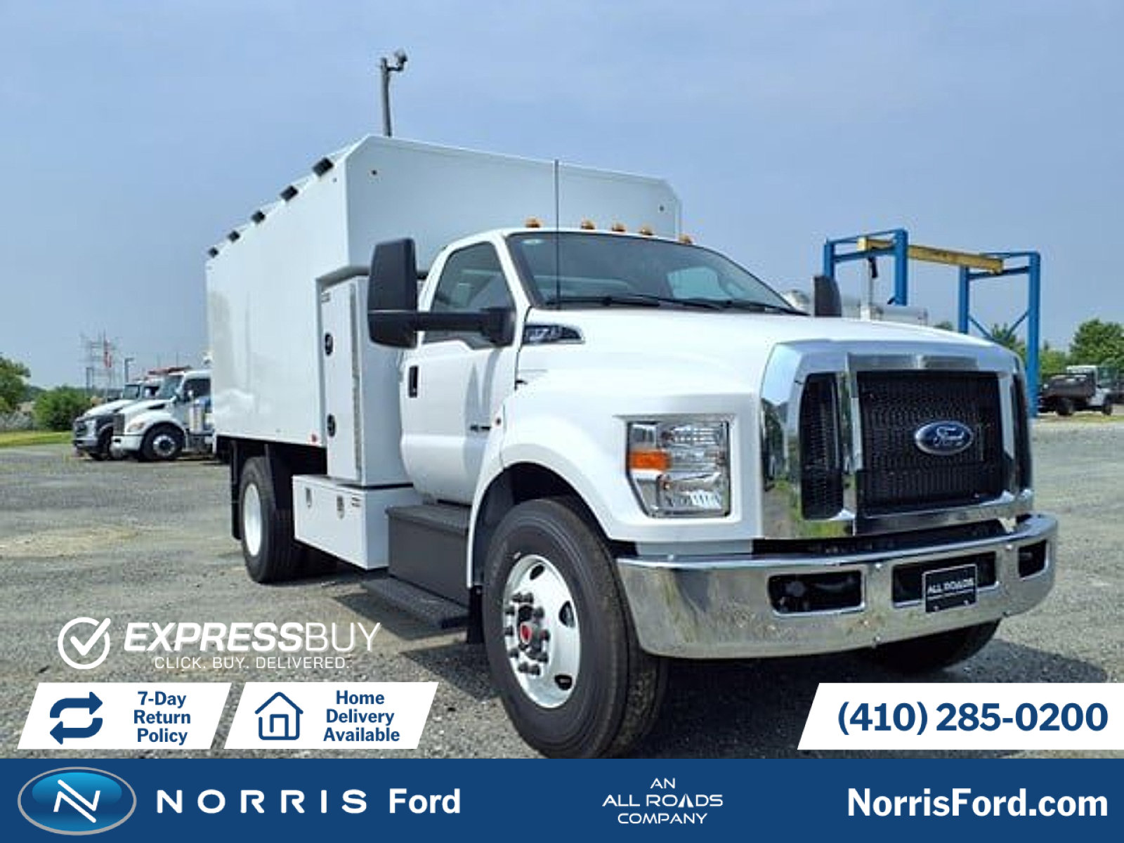  Ford F750
