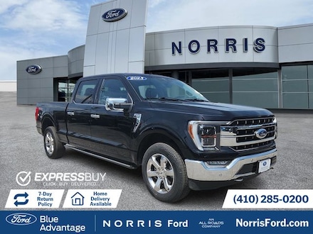 Featured used 2023 Ford F-150 Lariat Truck for sale in Laurel, MD