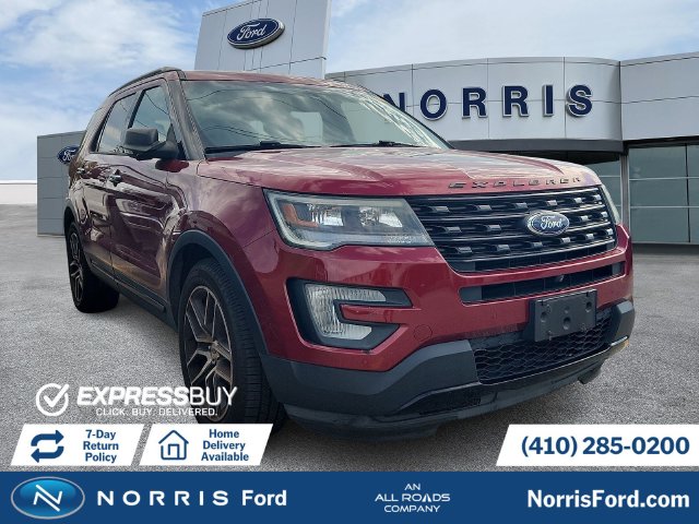 2016 Ford Explorer