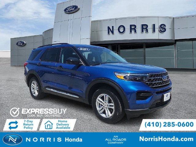 2021 Ford Explorer