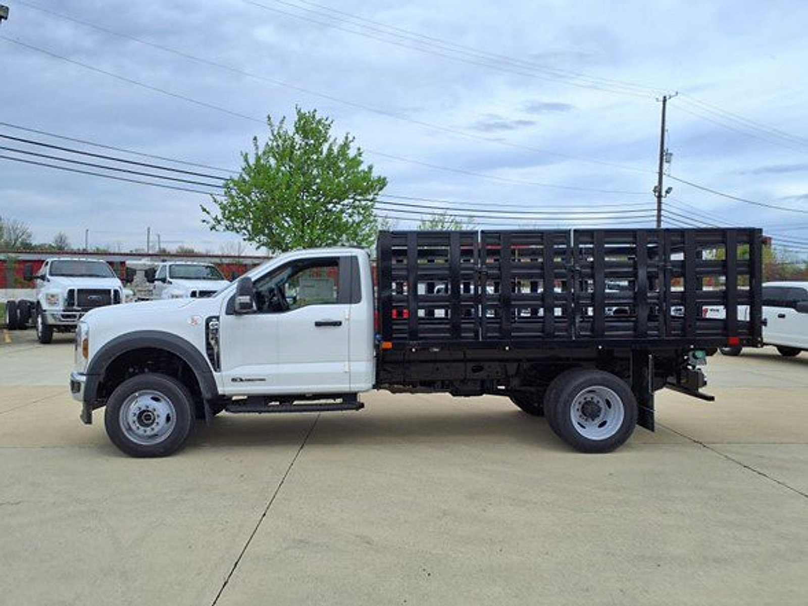 New 2024 Ford Super Duty F-450 DRW XL Truck Regular Cab