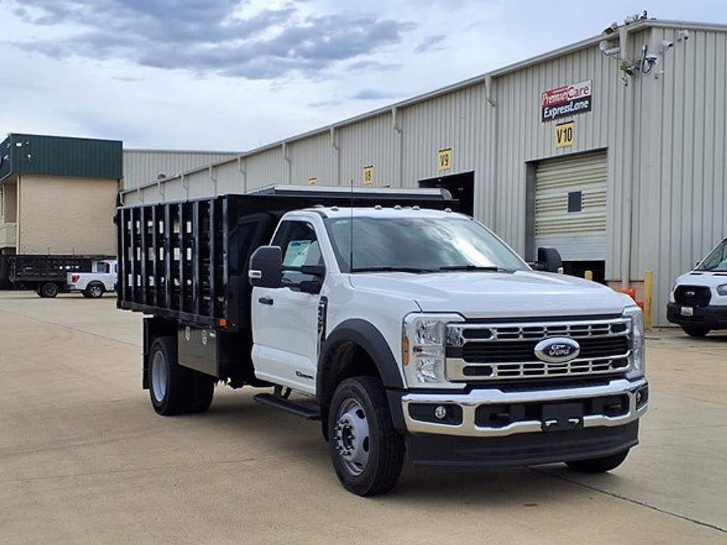 New 2024 Ford Super Duty F-450 DRW XL Truck Regular Cab