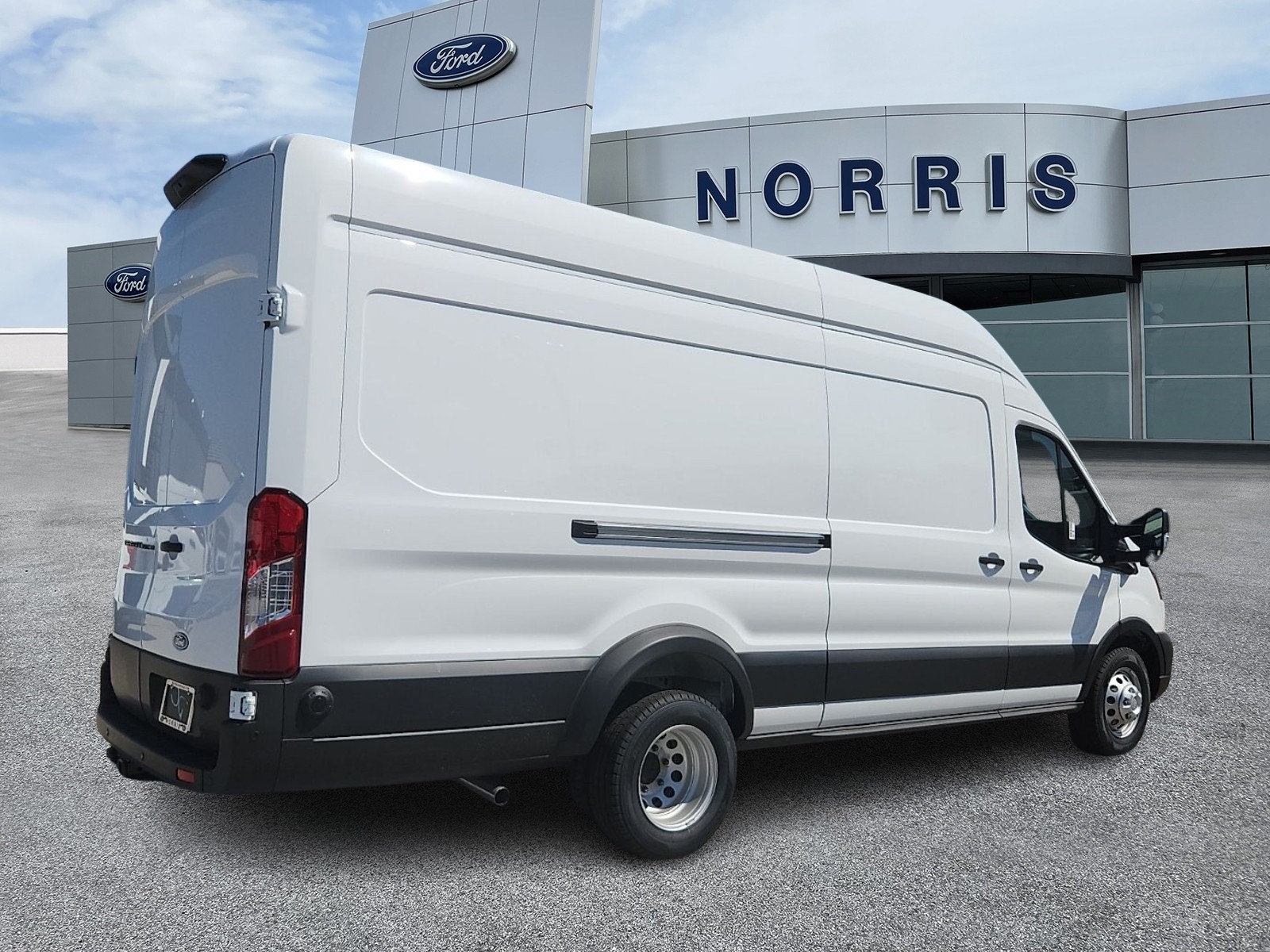 New 2026 Ford Transit Cargo Van Van High Roof HD Ext. Van