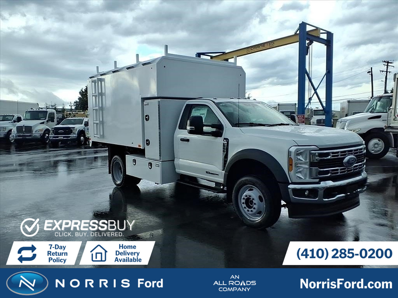  Ford Super Duty F-550 DRW