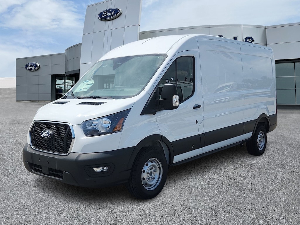 New 2026 Ford Transit Cargo Van Van Medium Roof Van