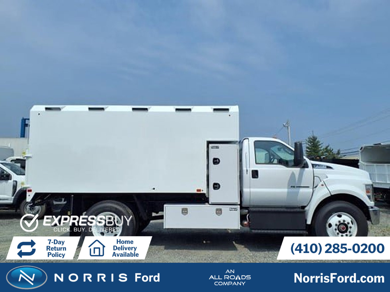  Ford F750