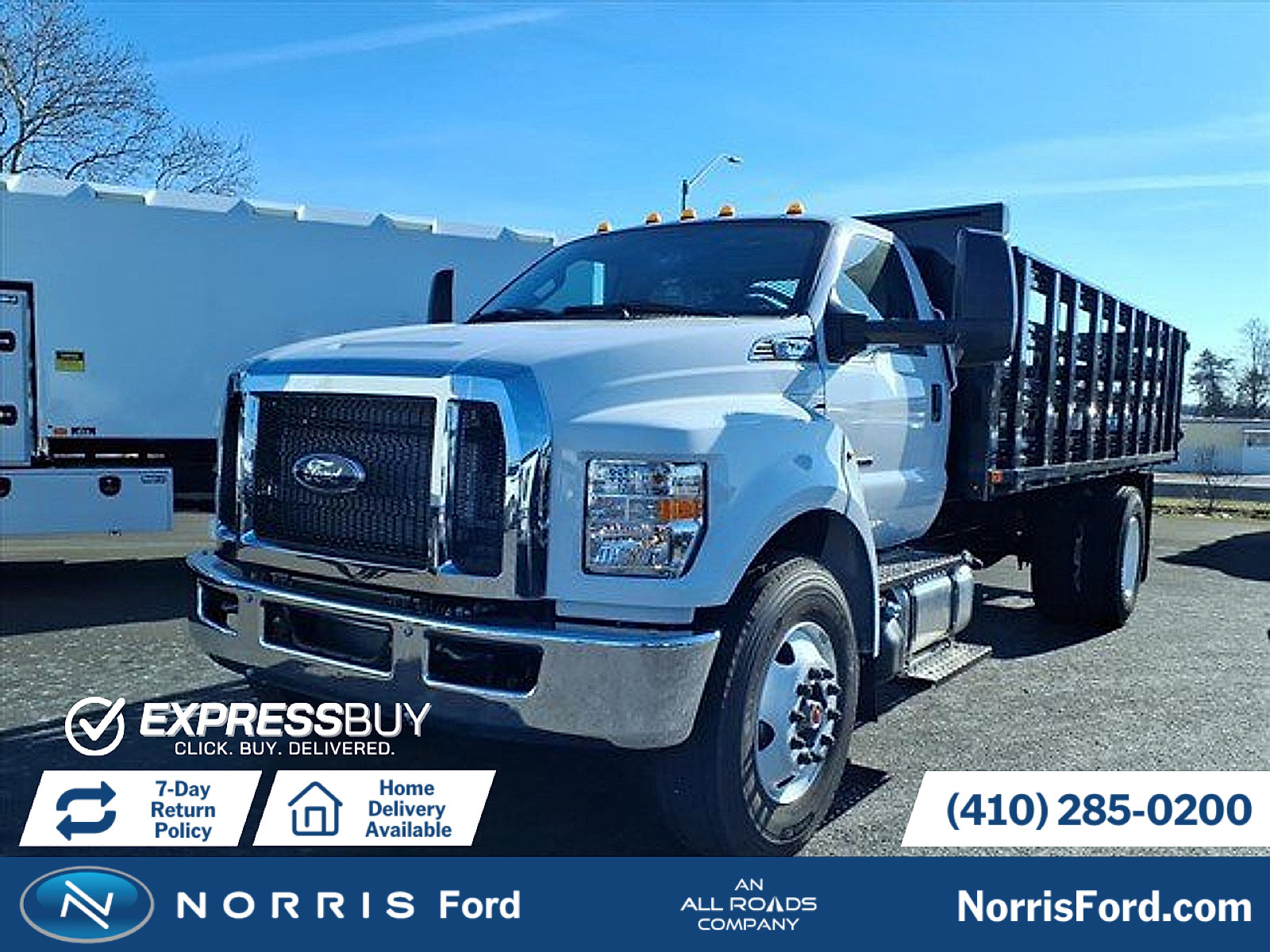  Ford F750
