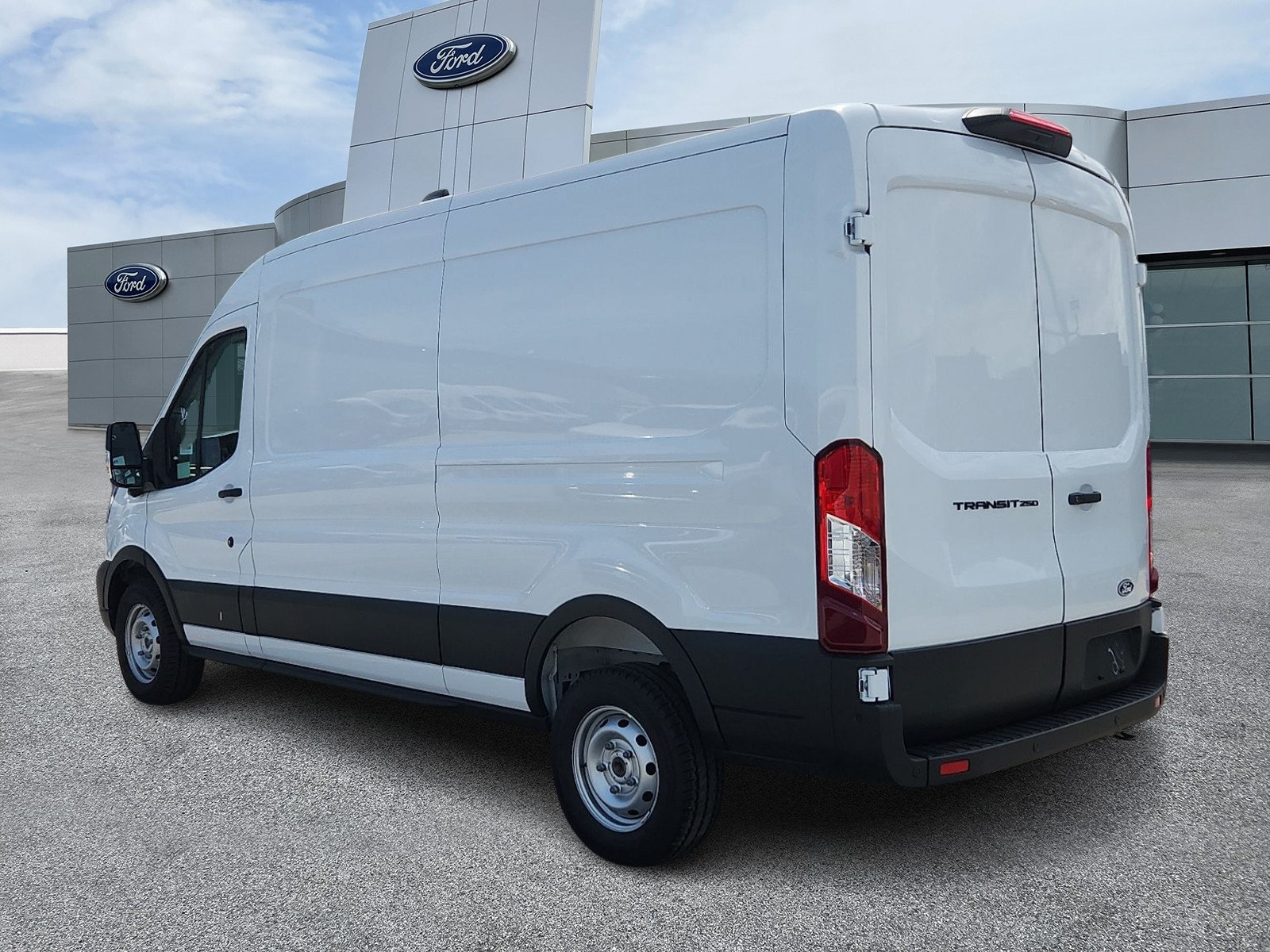 New 2026 Ford Transit Cargo Van Van Medium Roof Van
