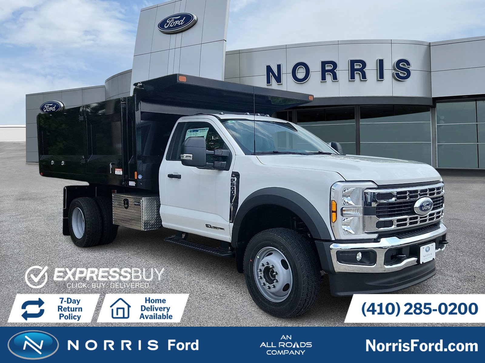  Ford Super Duty F-600 DRW