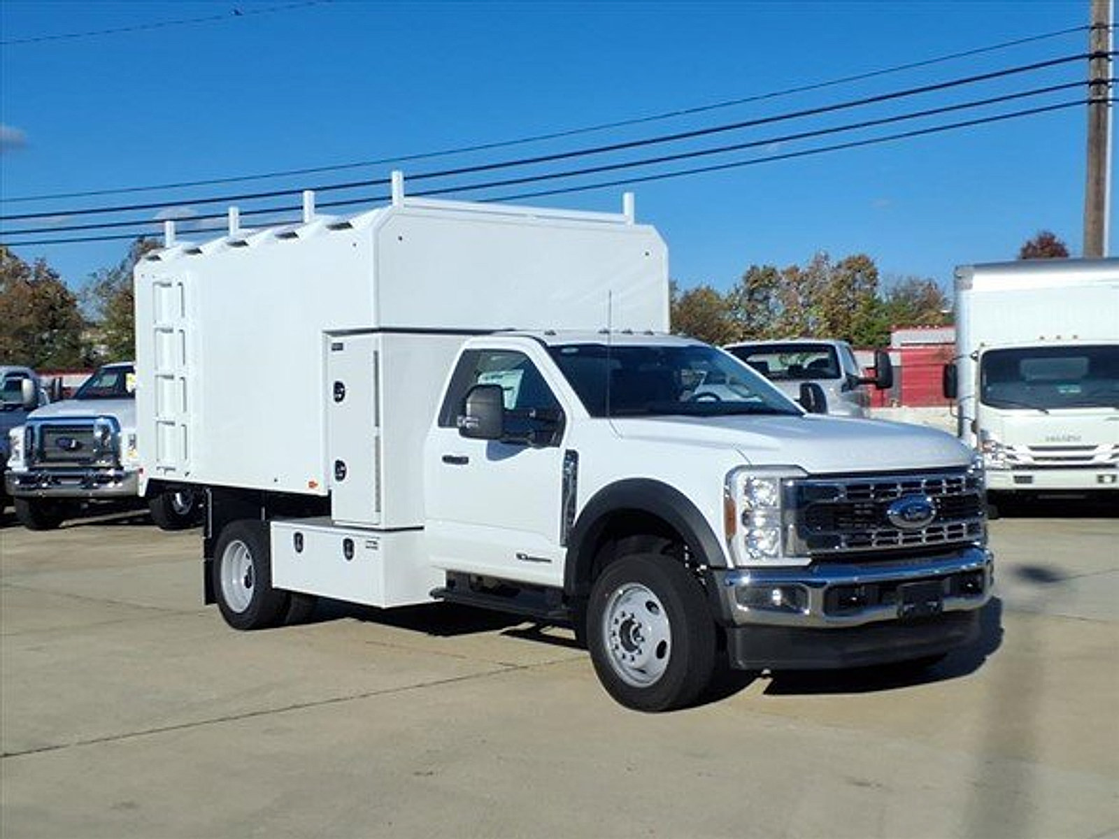 New 2026 Ford Super Duty F-550 DRW Truck Regular Cab