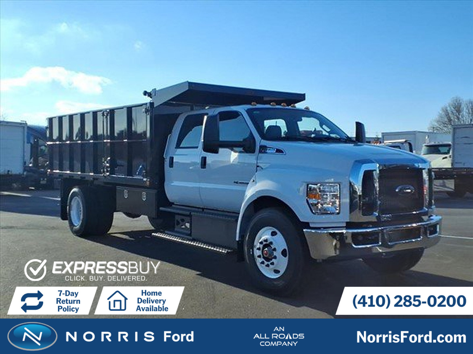  Ford F750