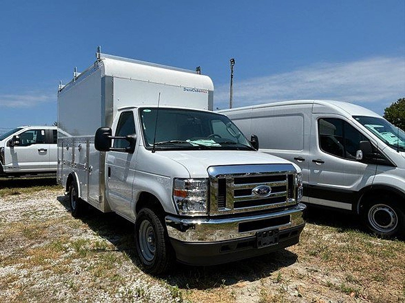 New 2024 Ford E-Series Cutaway Truck