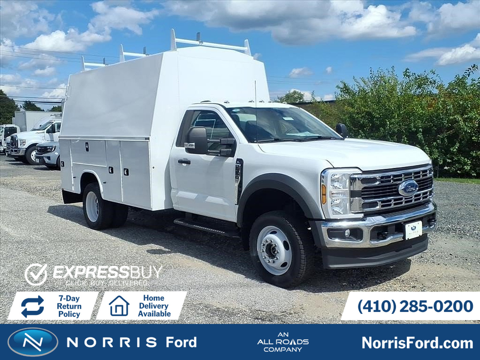 2024 Ford Super Duty F-550 DRW Truck Regular Cab Regular Cab