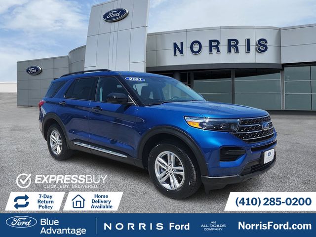 2021 Ford Explorer