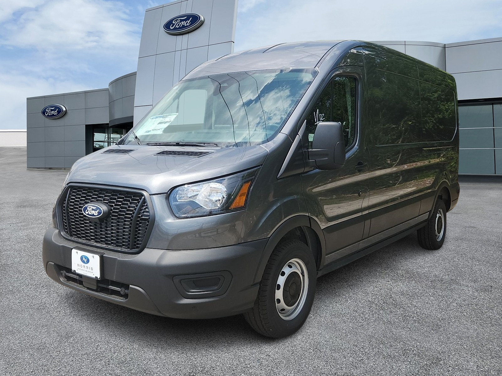 New 2026 Ford Transit Cargo Van Van Medium Roof Van