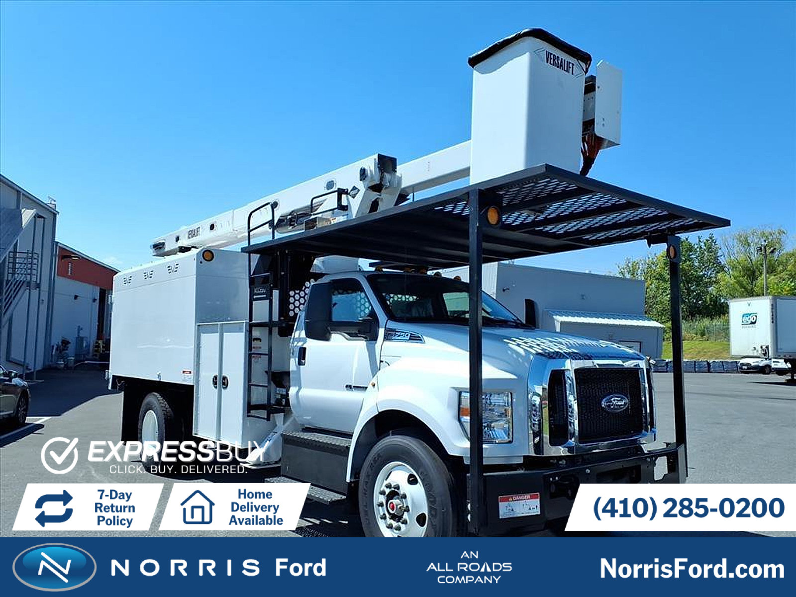  Ford F750