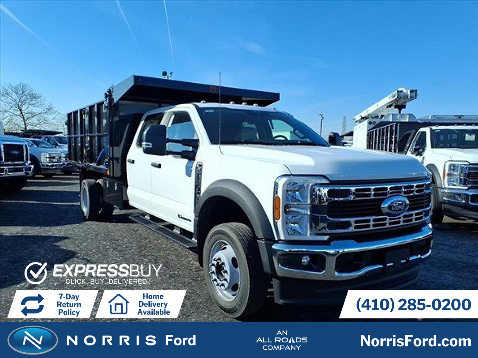  Ford Super Duty F-550 DRW