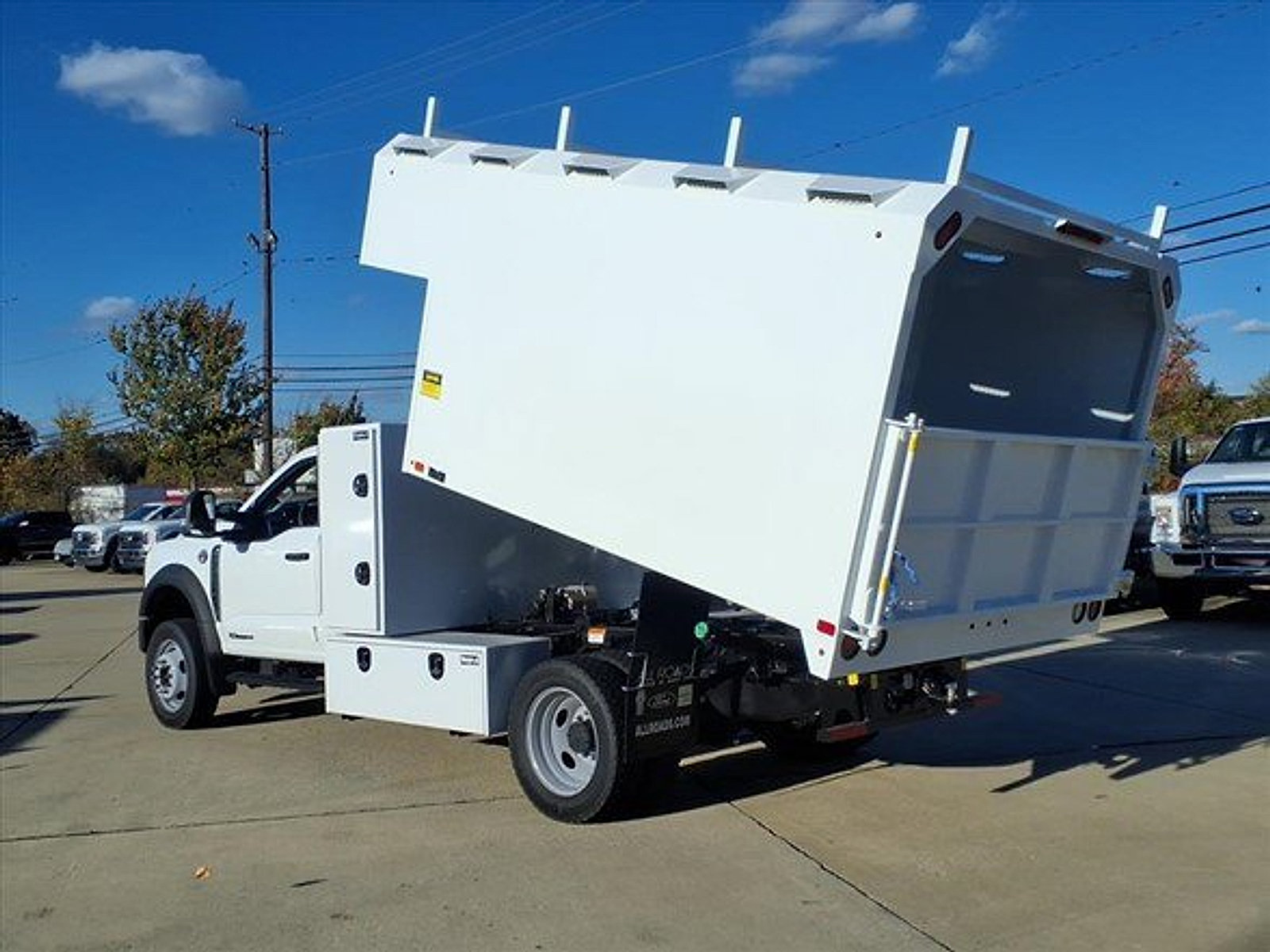 New 2026 Ford Super Duty F-550 DRW Truck Regular Cab