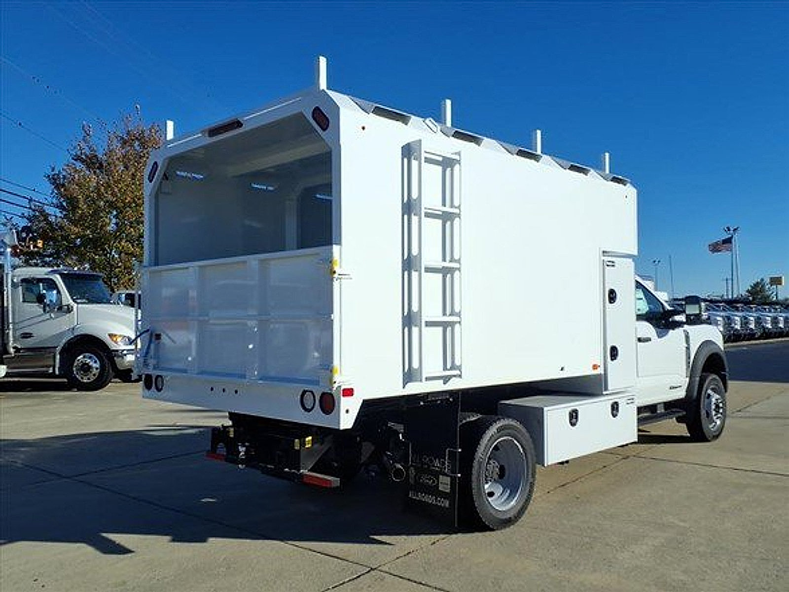 New 2026 Ford Super Duty F-550 DRW Truck Regular Cab