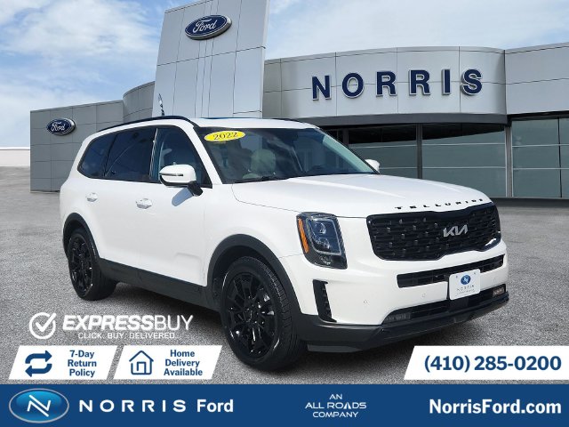 2022 Kia Telluride SX
