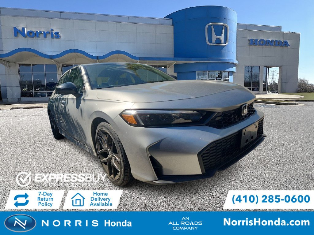 2026 Honda Civic Sedan